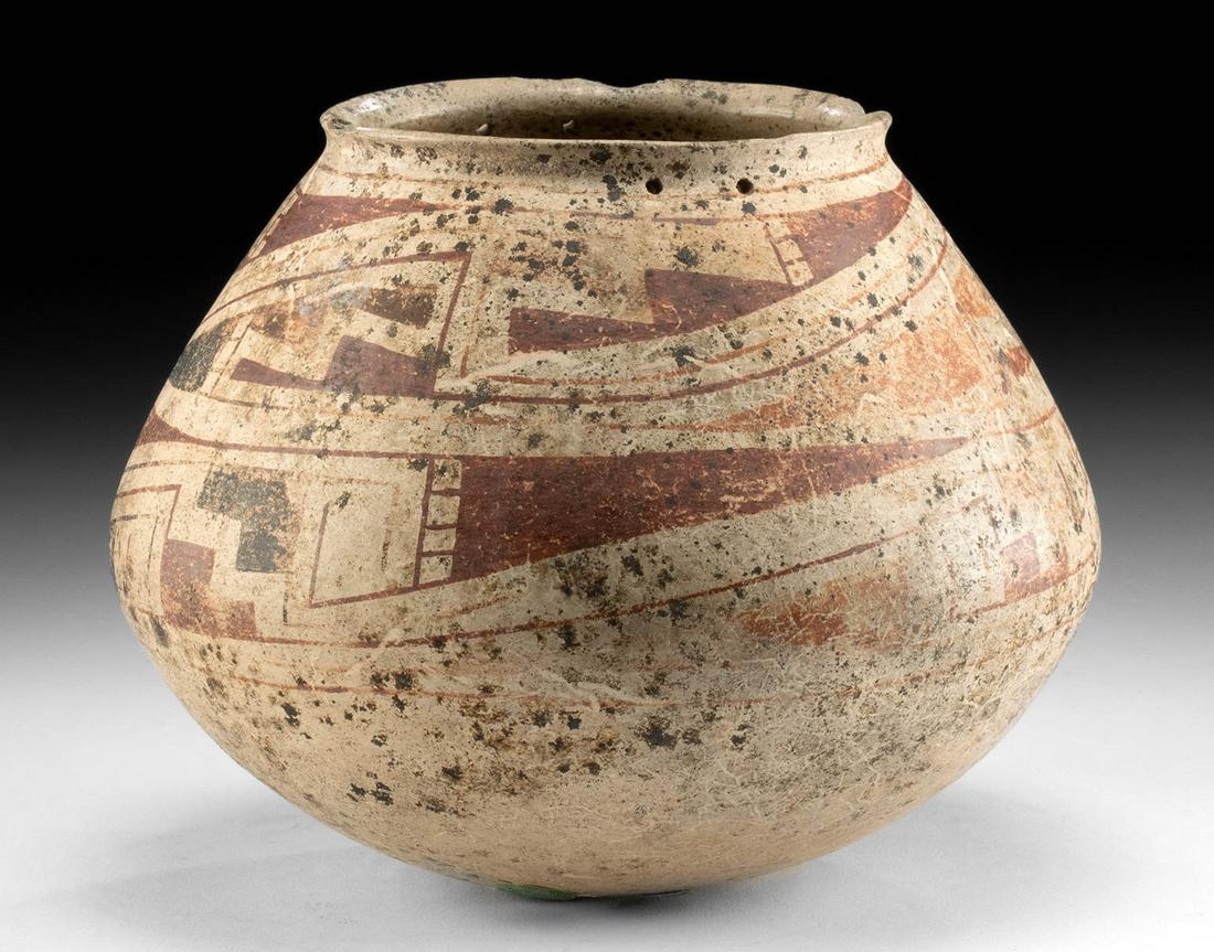 Casas Grandes Polychrome Jar w/ Intricate Motifs (1 of 4)