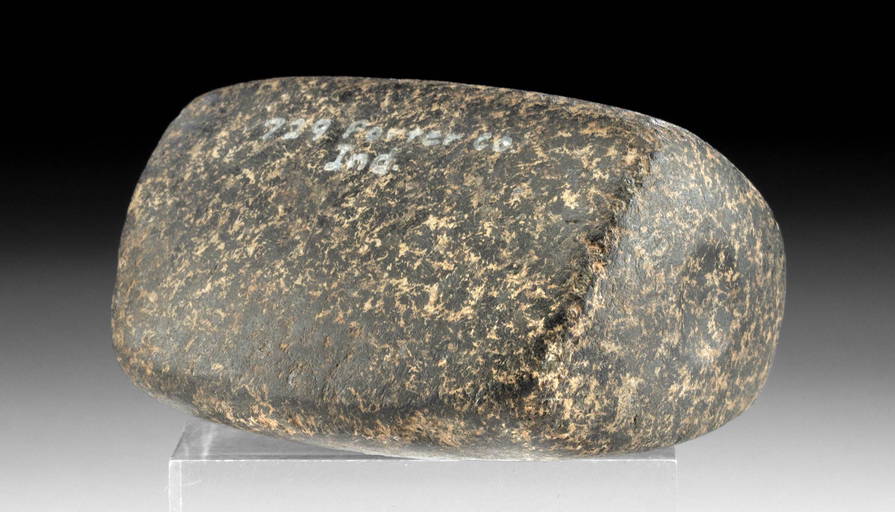 Archaic Native American Preform Bannerstone May 05, 2022 Artemis Gallery in CO