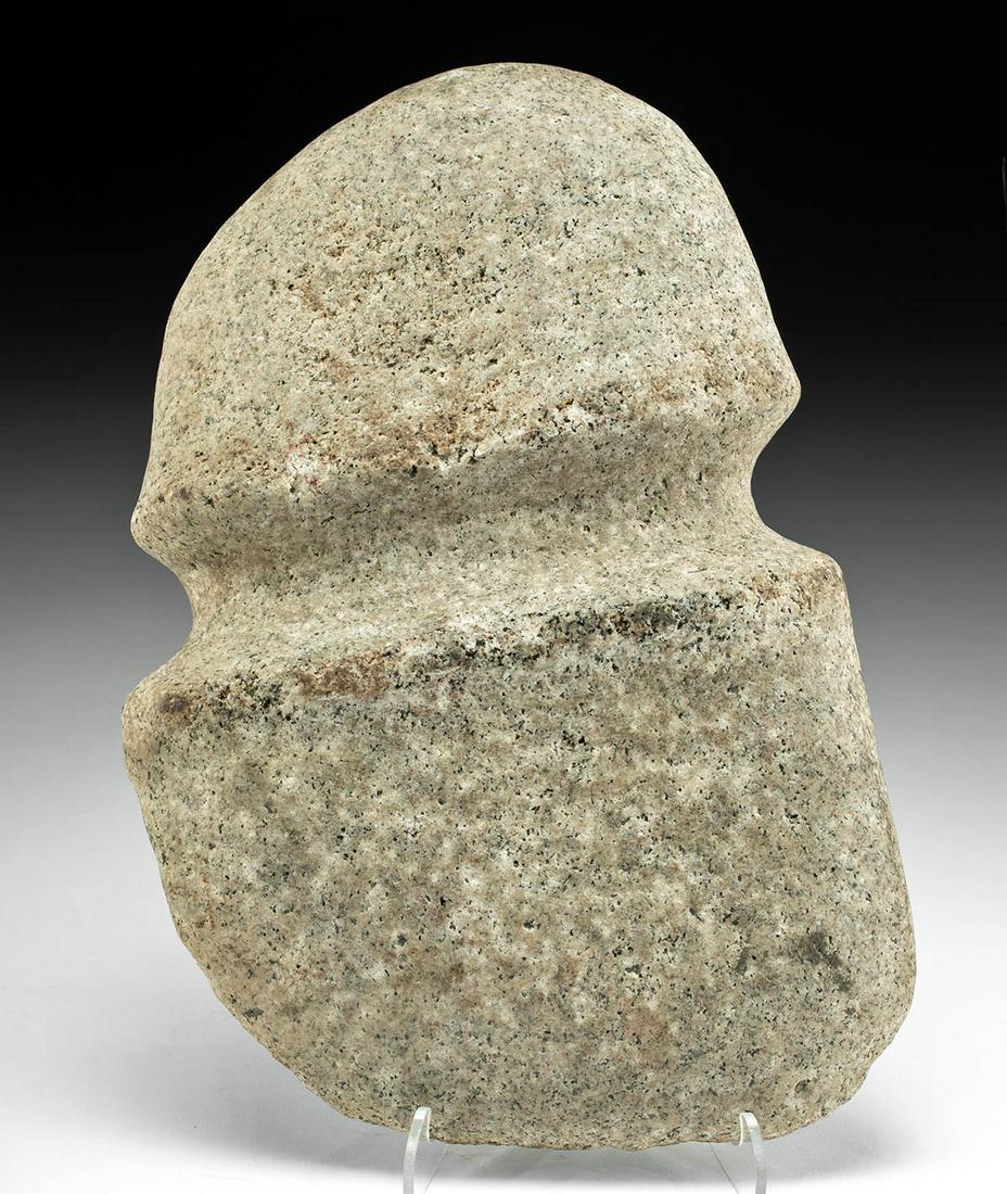 Massive Archaic Native American Stone Full Groove Axe (1 of 3)