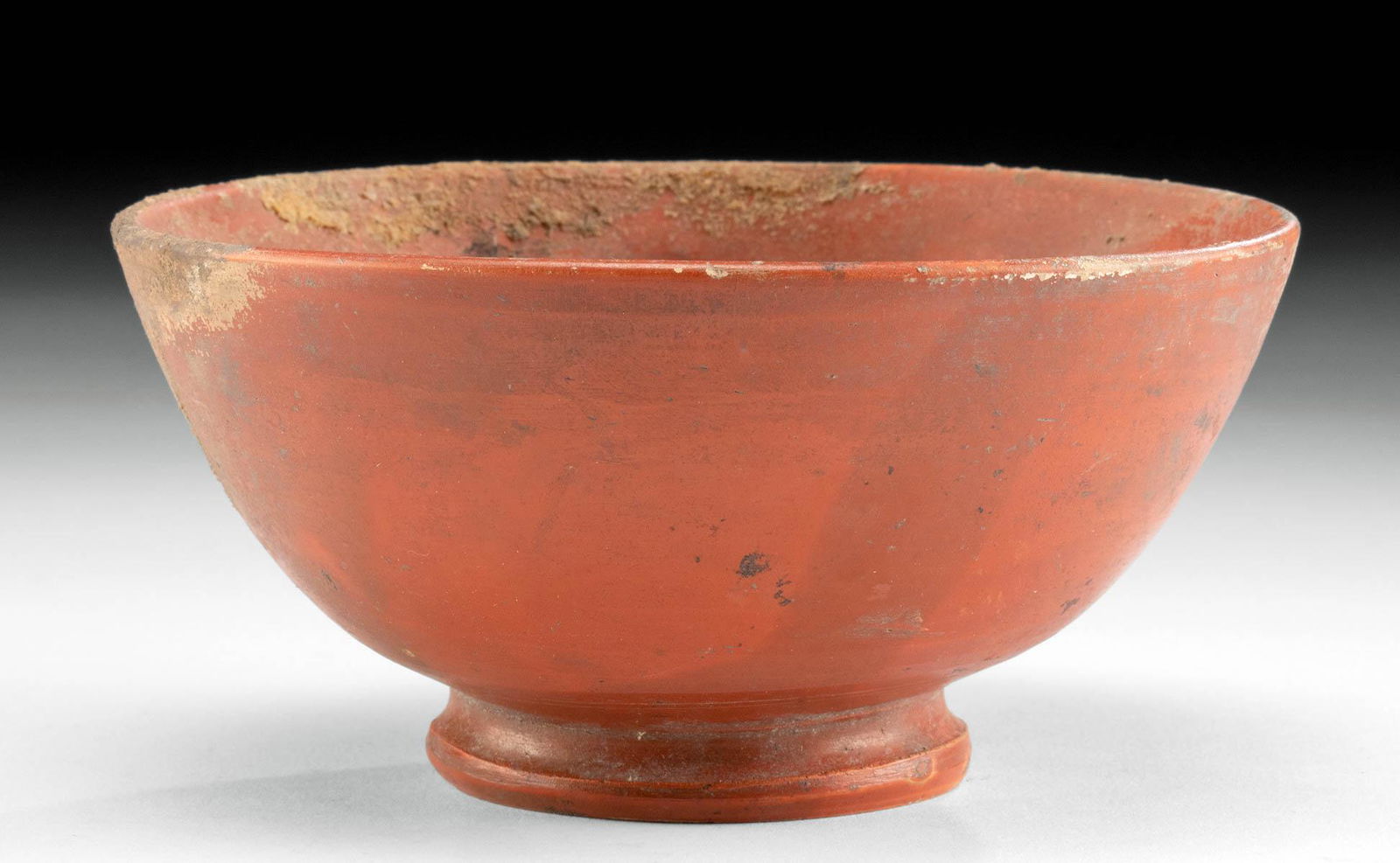 Gallo Roman Arretine Pottery Bowl (1 of 4)
