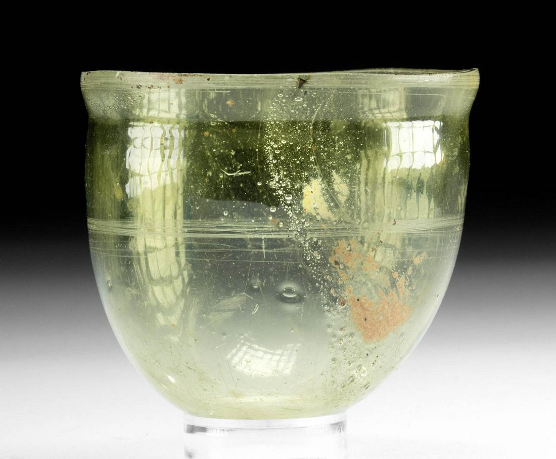Roman Green Mastoid Cup w/ Wheel Cut Lines (1 of 4)