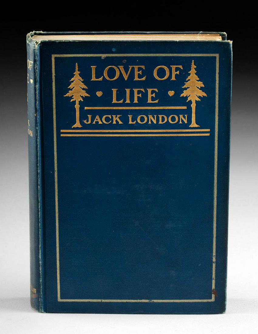 1907 "Love of Life" by Jack London, 1st Edition (1 of 4)