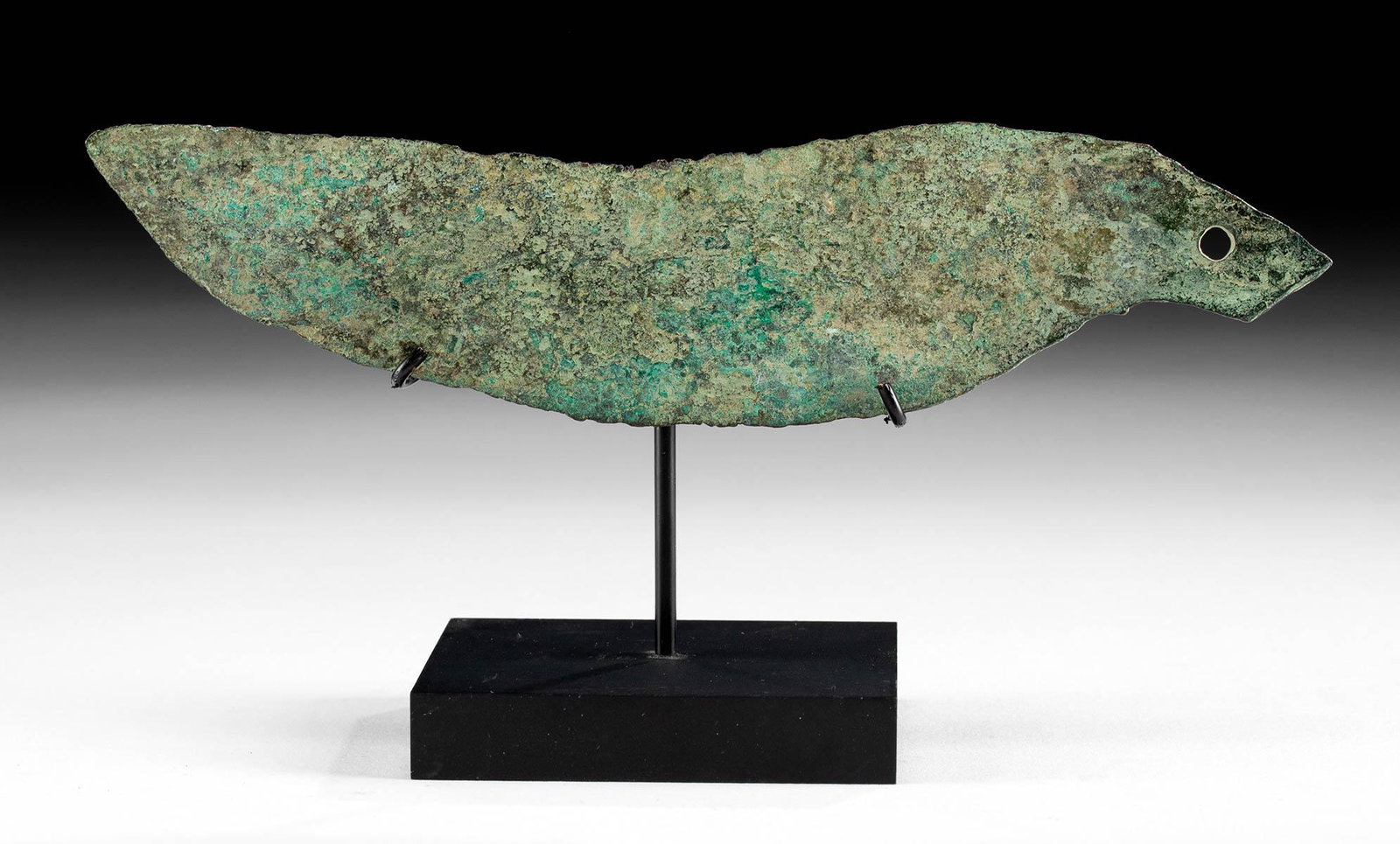 Ancient Greek Copper Razor Blade (1 of 3)