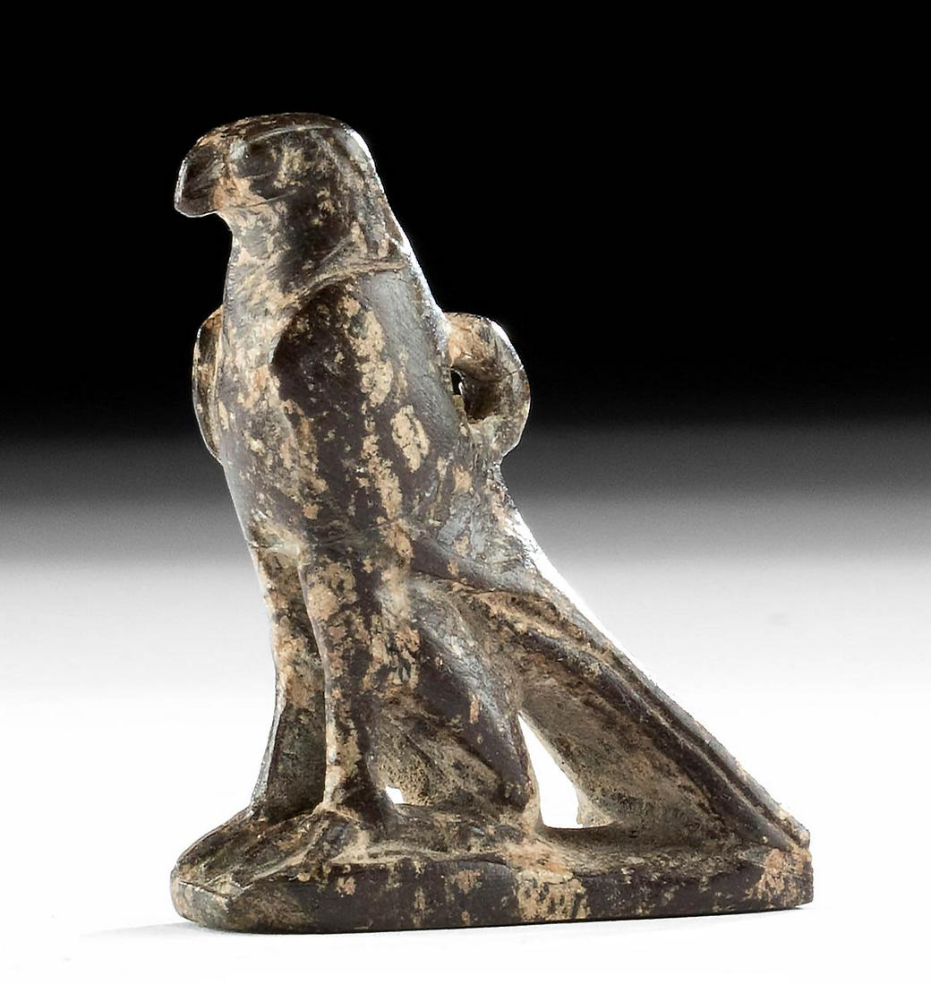 Egyptian Stone Amulet of Horus (as Falcon) (1 of 4)