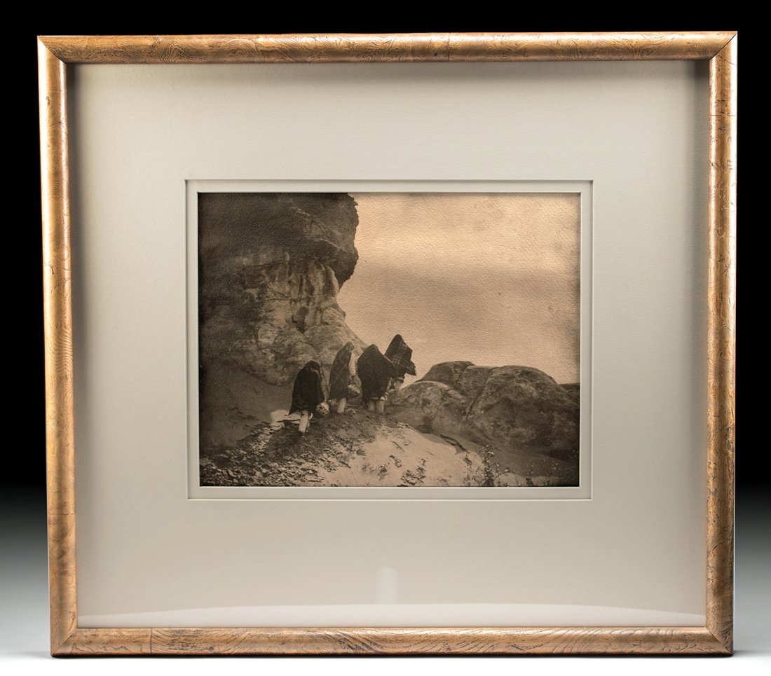 1904 Limited Edition Edward Curtis Acoma Water Carriers (1 of 4)