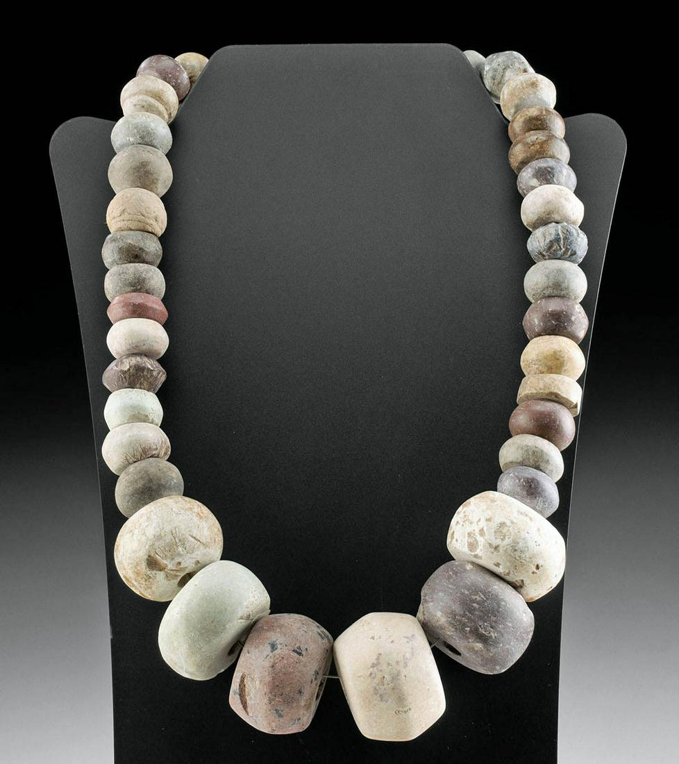 Wearable Colima Stone Bead Necklace (1 of 2)