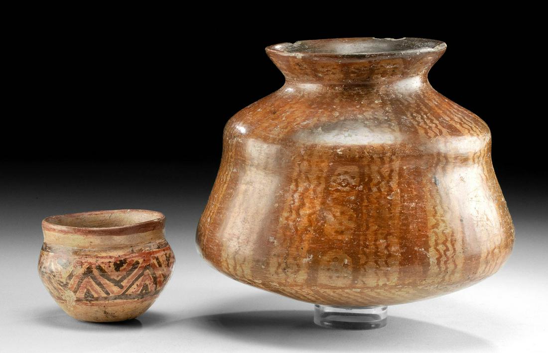 Pre-Columbian Pottery Vessels, Jalisco + Nayarit (1 of 4)