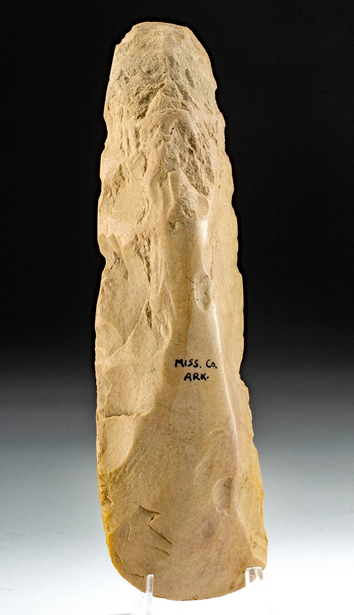 Native American Mississippian Knapped Stone Tool (1 of 3)