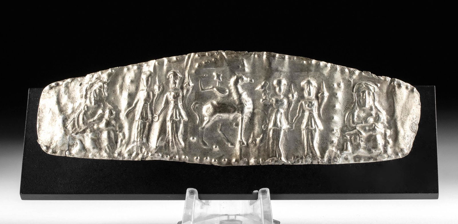 Greek / Thracian Silver Diadem, ex-Royal Athena (1 of 4)