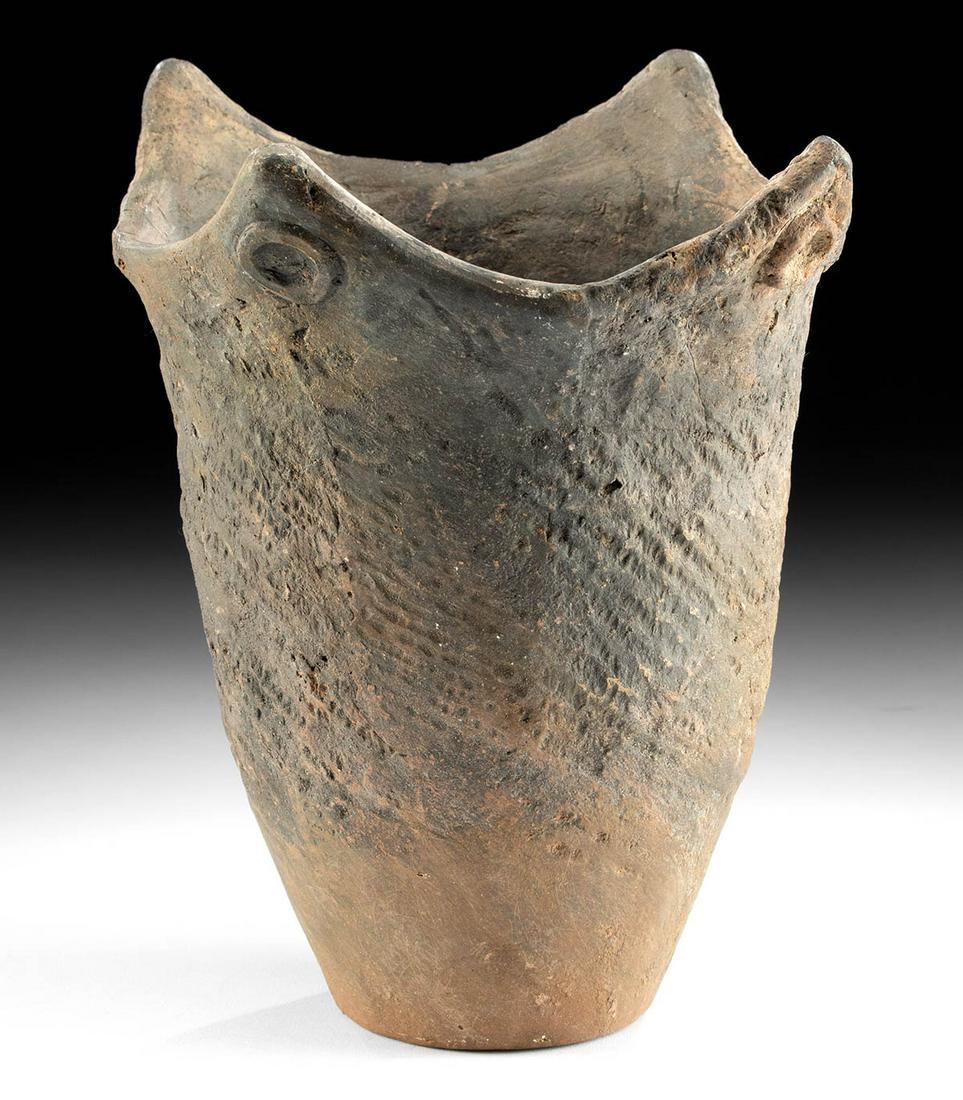 Ancient Japanese Jomon Terracotta Vessel, TL Tested (1 of 4)