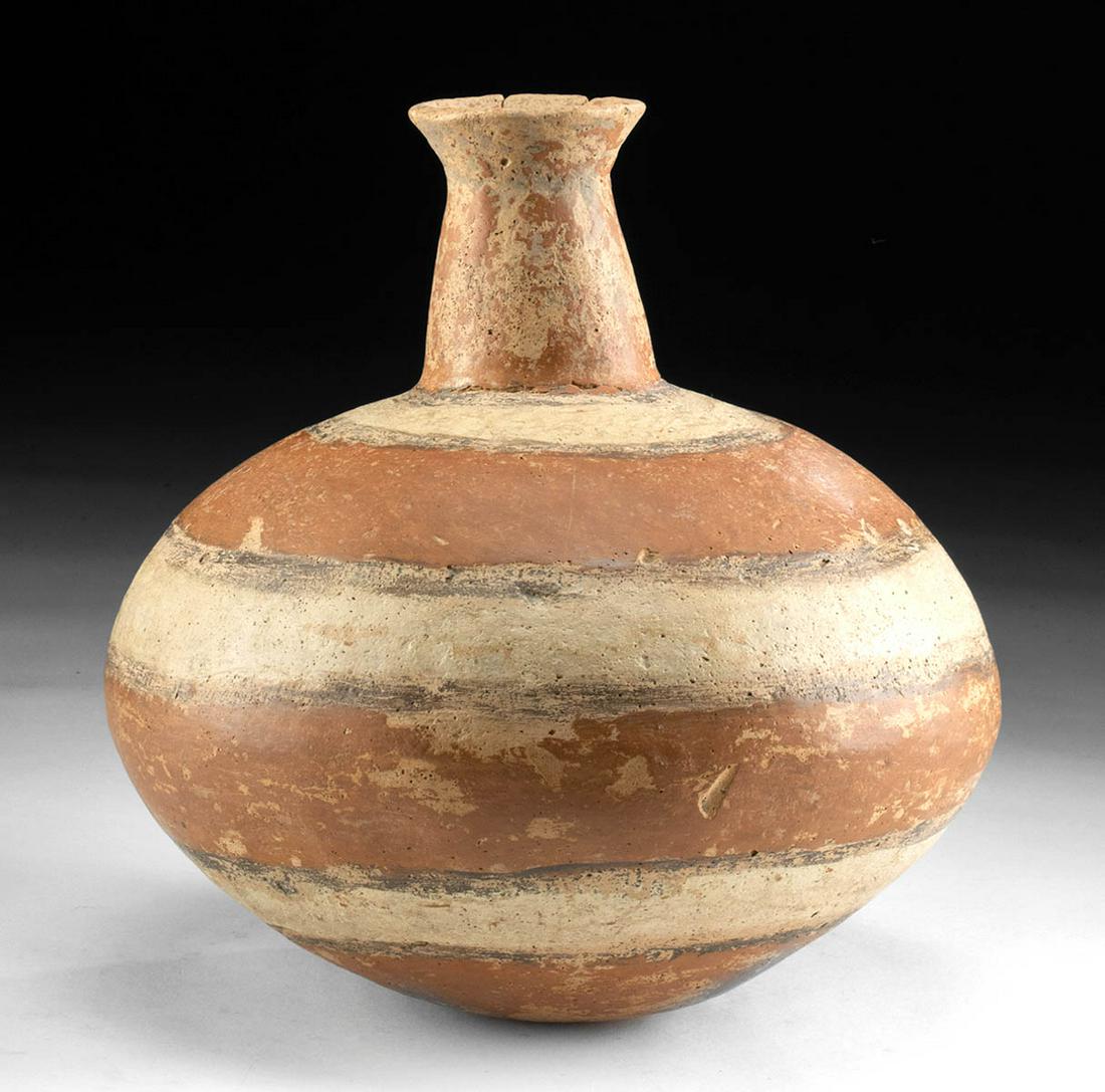 Mississippian Quapaw Polychrome Vessel, TL'd (1 of 6)