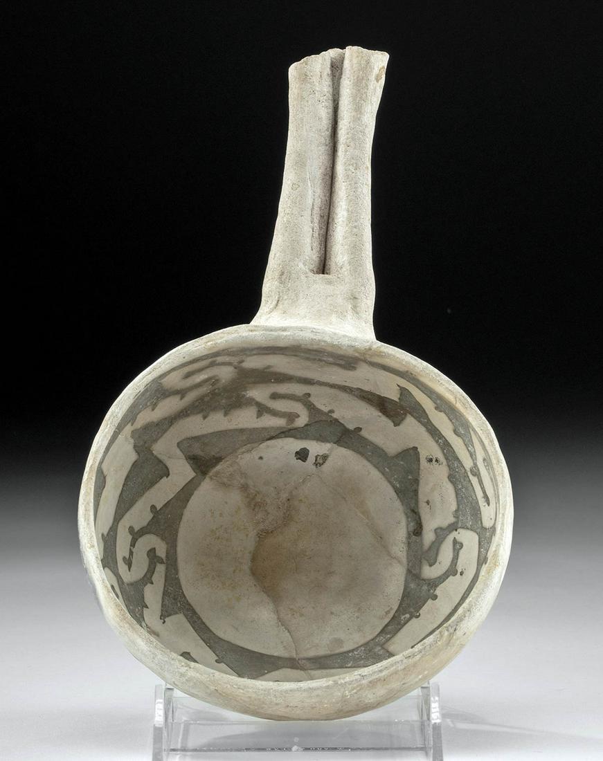 Prehistoric Anasazi Black Mesa Black-on-White Dipper (1 of 4)