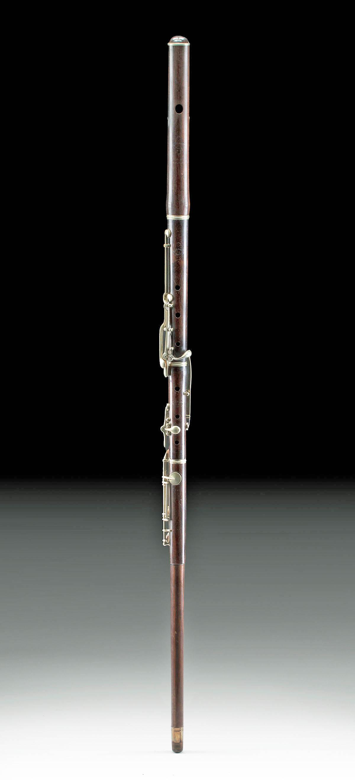 20th C. French Wood Convertible Flute / Fencing Rapier (1 of 5)