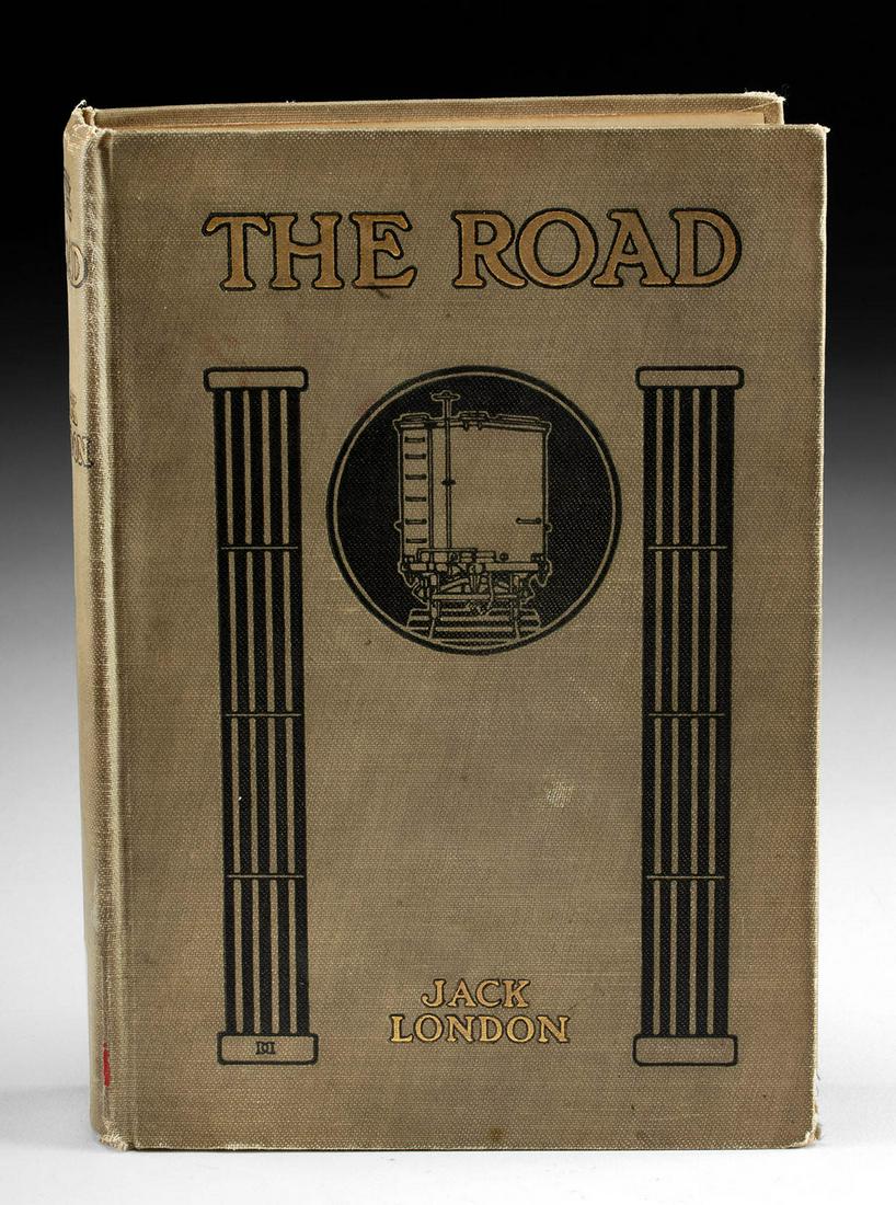 1907 "The Road" by Jack London, 1st Edition (1 of 4)
