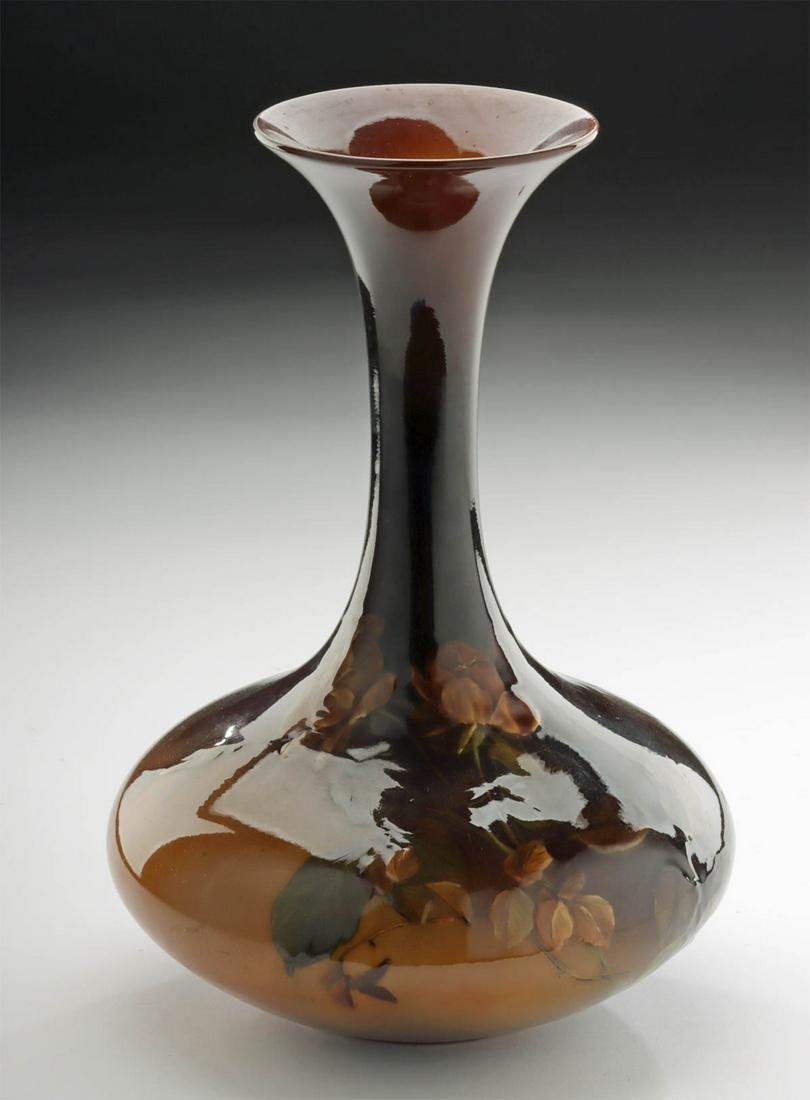 1892 Mary Luella Perkins Rookwood Pottery Vase (1 of 4)