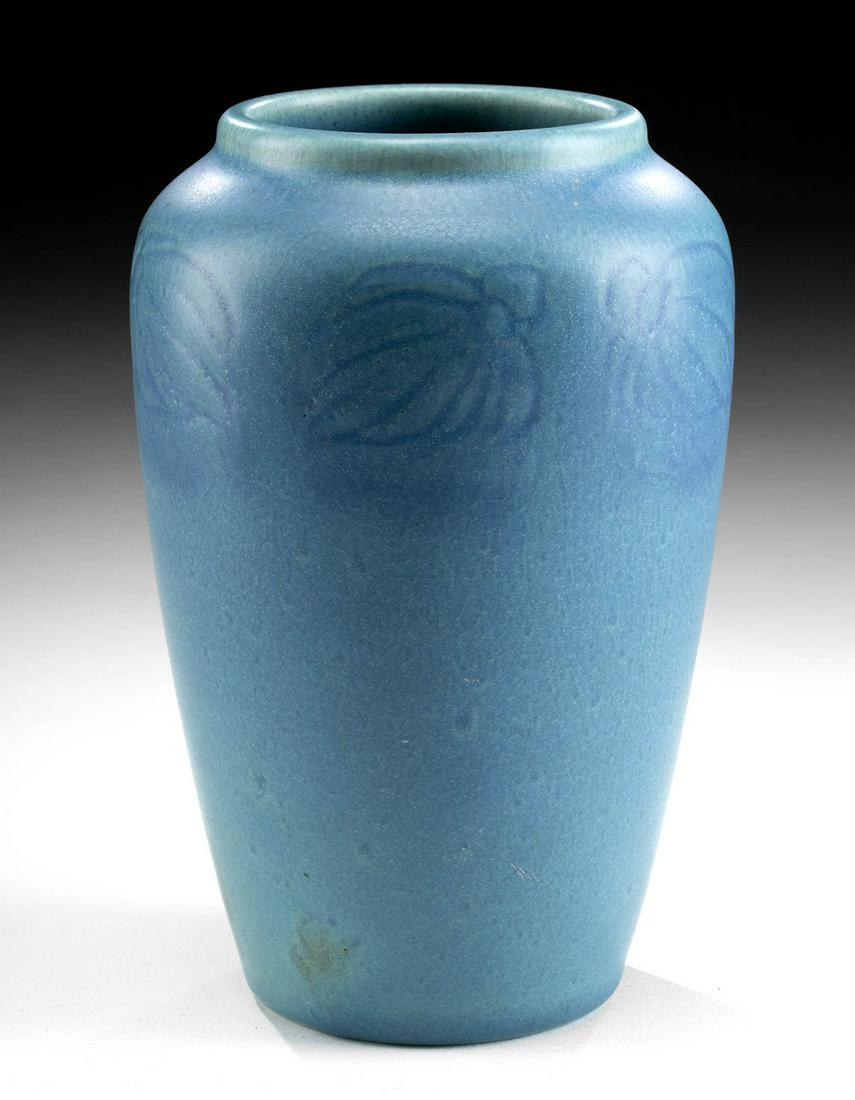 1911 Signed William Hentschel Rookwood Pottery Vase (1 of 4)