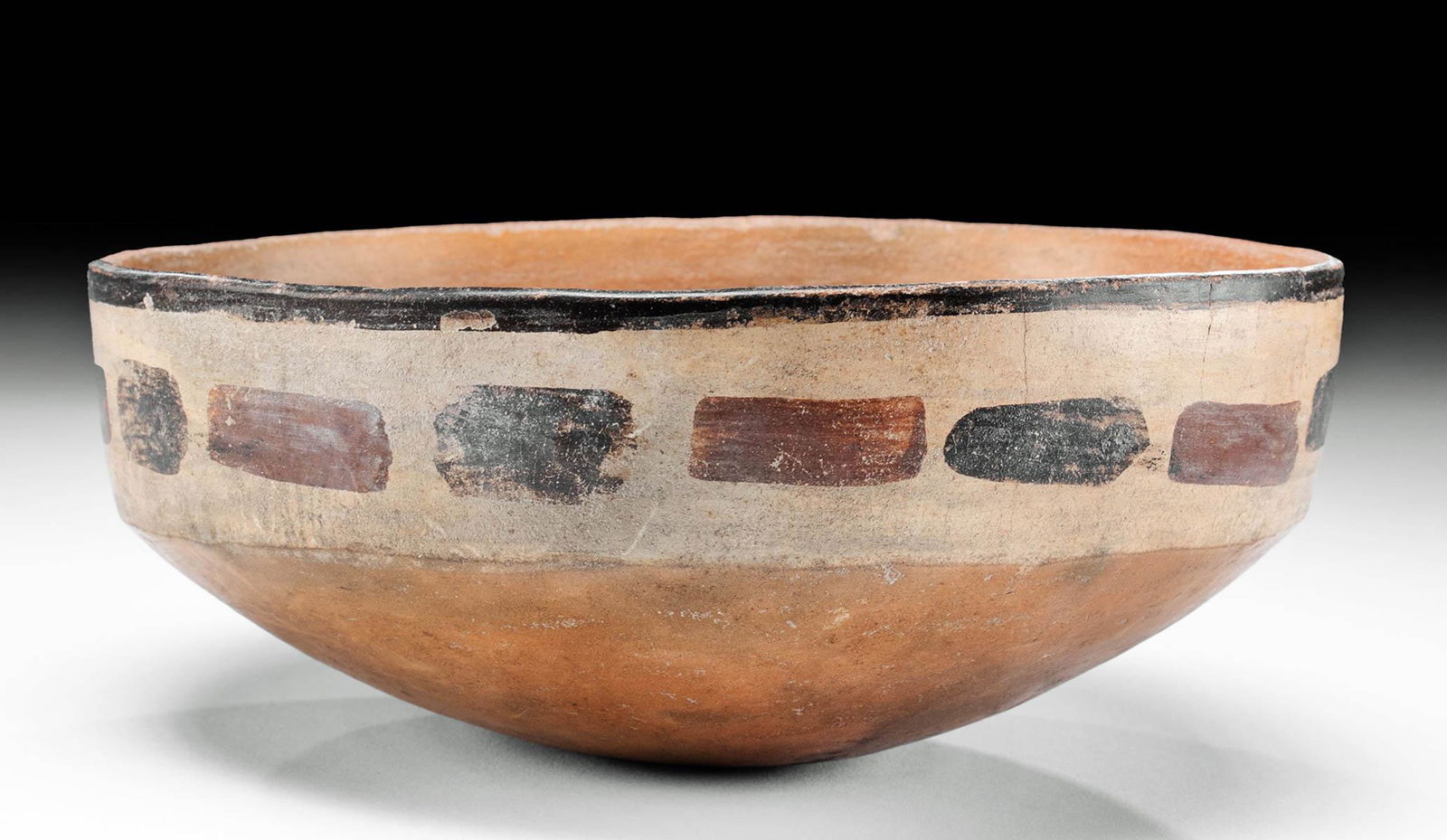 Nazca Polychrome Bowl, ex-Museum (1 of 5)