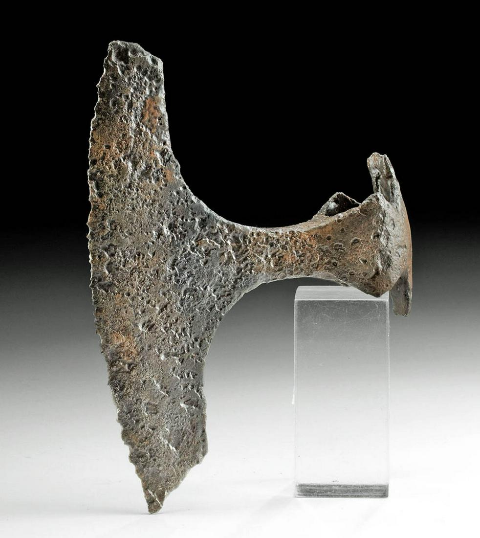 7th C. Viking / Anglo-Saxon Iron Axe Head (1 of 3)