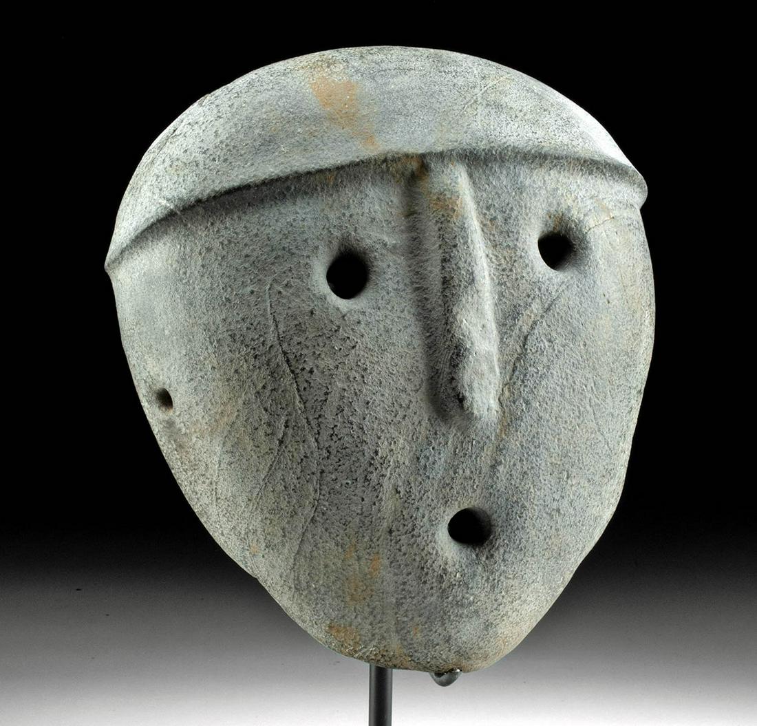 Pre-Columbian Condorhuasi-Alamito Stone Shaman Mask (1 of 3)