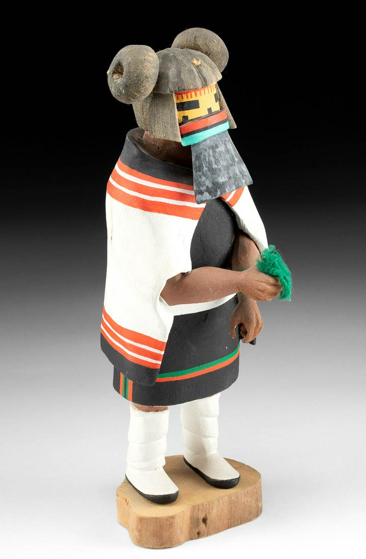 Hopi Wood Kachina Mana Maiden, Wayland Namingha (1 of 5)