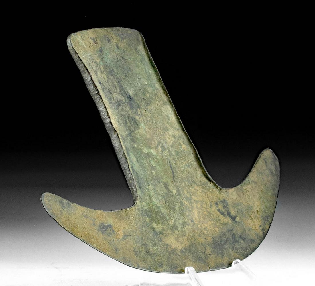 Pre-Columbian Aztec Copper Hoe Currency (1 of 3)