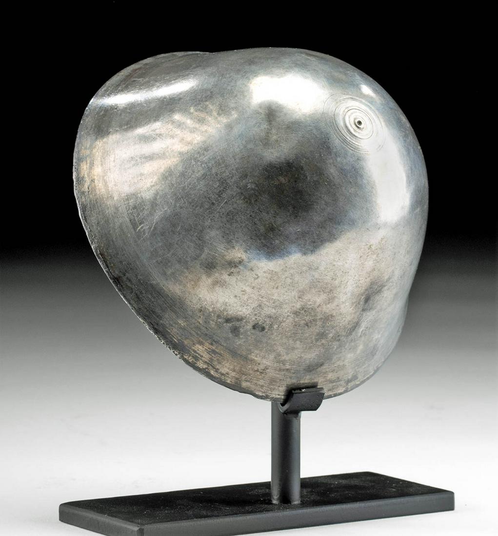 Greek Hellenistic Silver Bowl Mastos / Mastoid Form (1 of 4)
