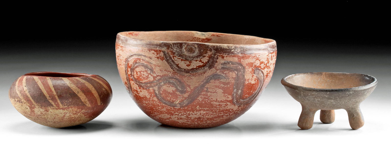 Pre-Columbian Vessels Chupicuaro, Michoacan, & Tarascan (1 of 4)