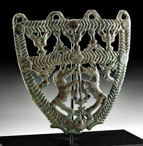 Published ScythoSarmatian Bronze Horse Trapping Sep 01, 2022 Artemis Gallery in CO