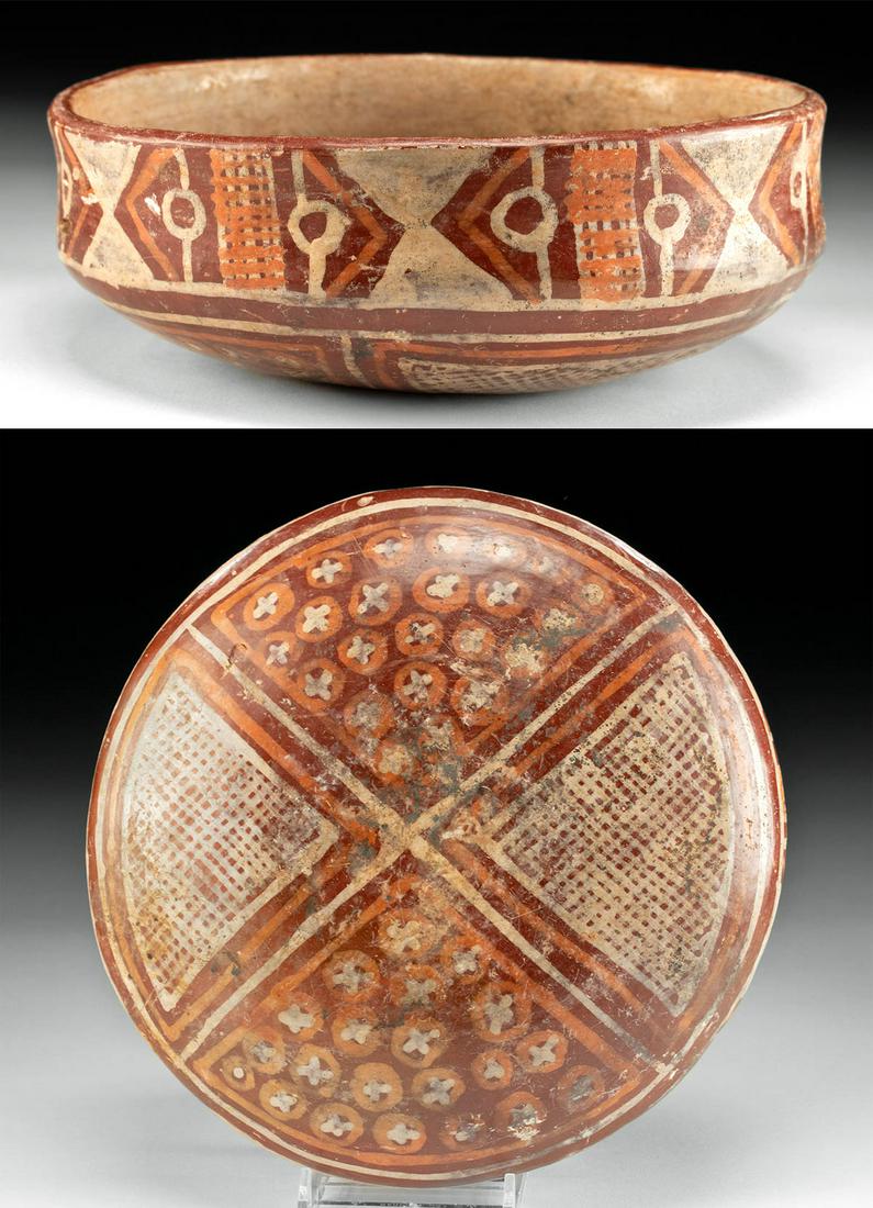 Nayarit Chinesco Polychrome Bowl (1 of 4)