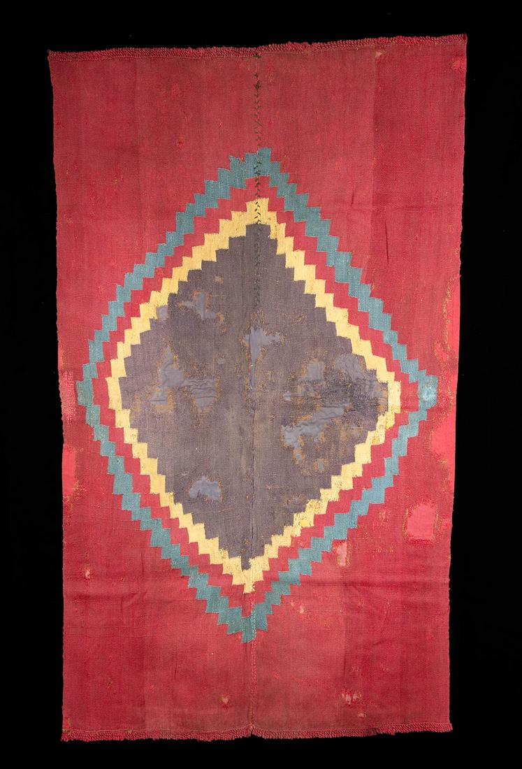 Proto-Nazca Textile Tunic w/ Lozenge & Steppe Motifs (1 of 4)