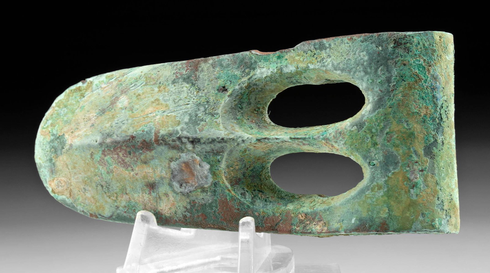 Canaanite Bronze Axe Head Duckbill Form (1 of 4)