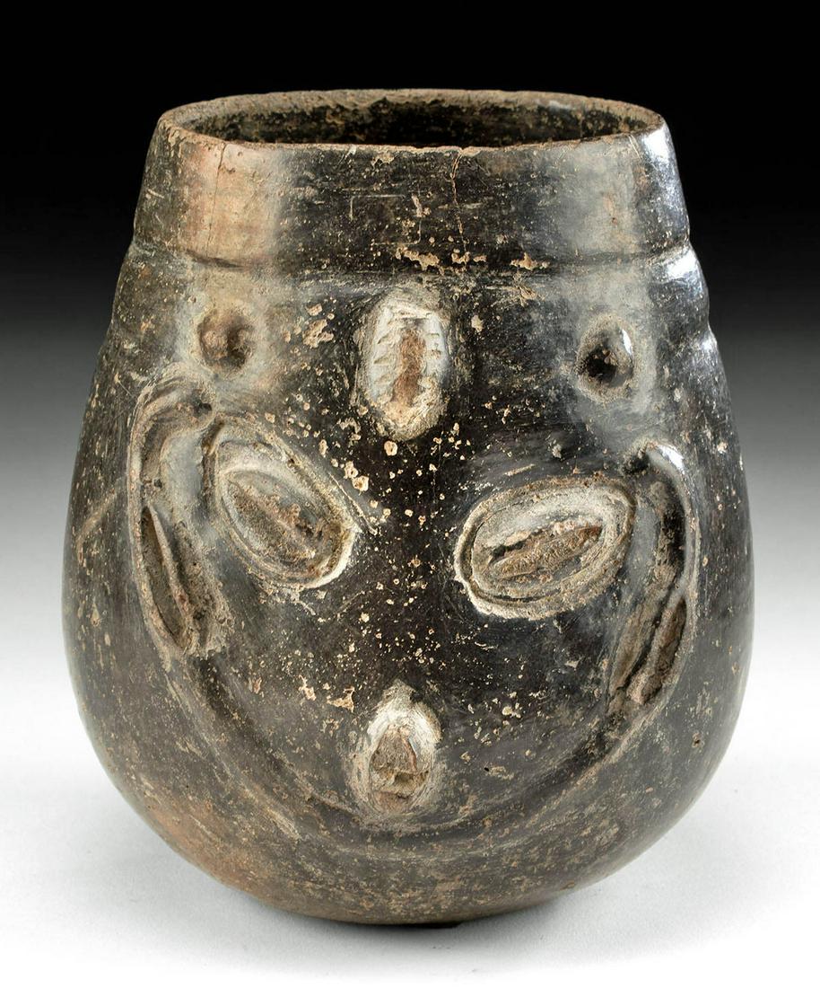 Zapotec Monte Alban Blackware Figural Vessel (1 of 5)