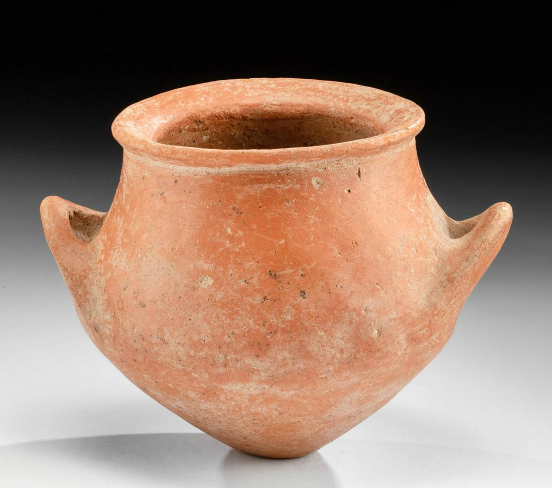 1st C. Roman Imperial Redware Jar (1 of 6)
