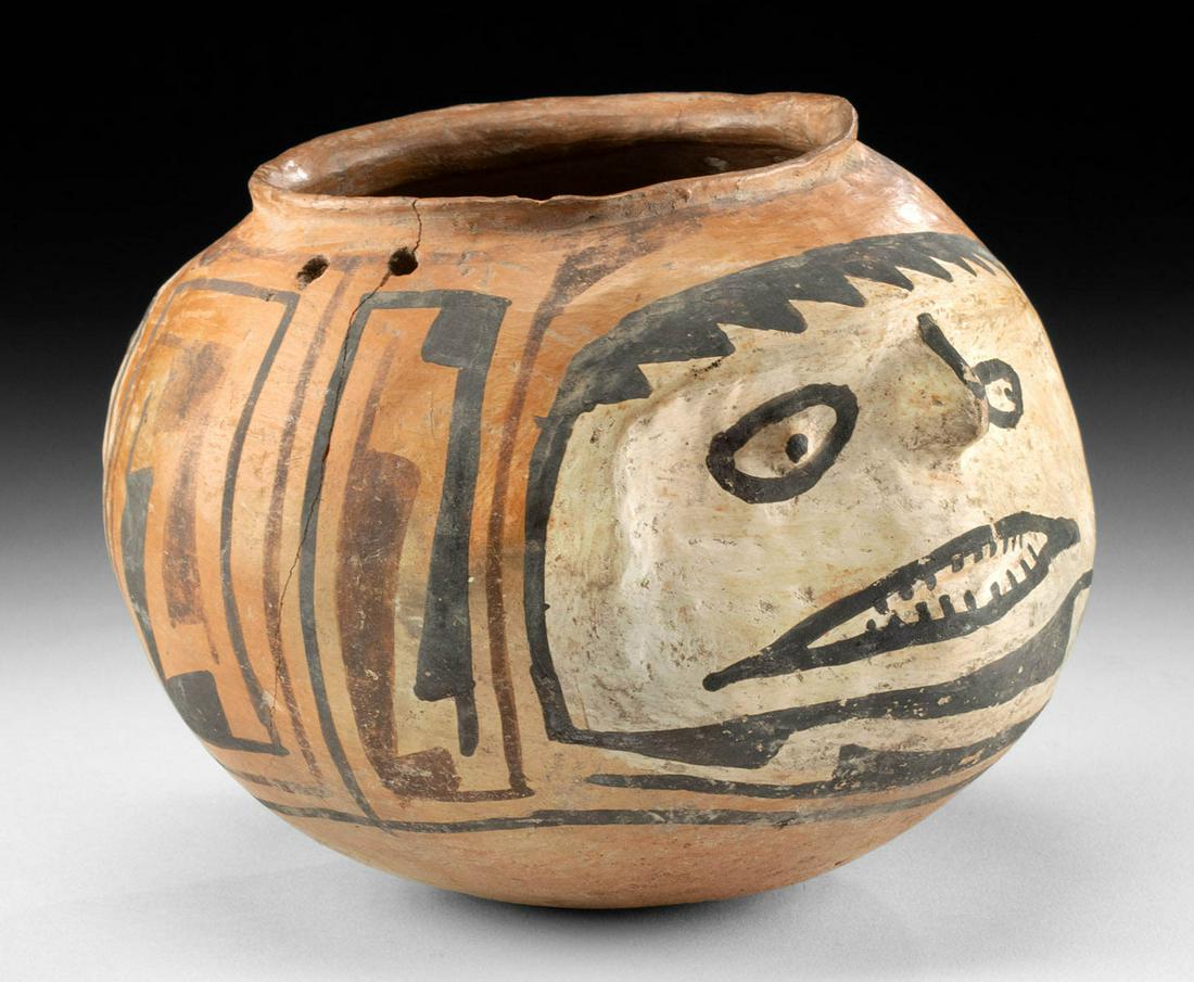 Pre-Columbian Casas Grandes Ramo Janiform Jar (1 of 4)