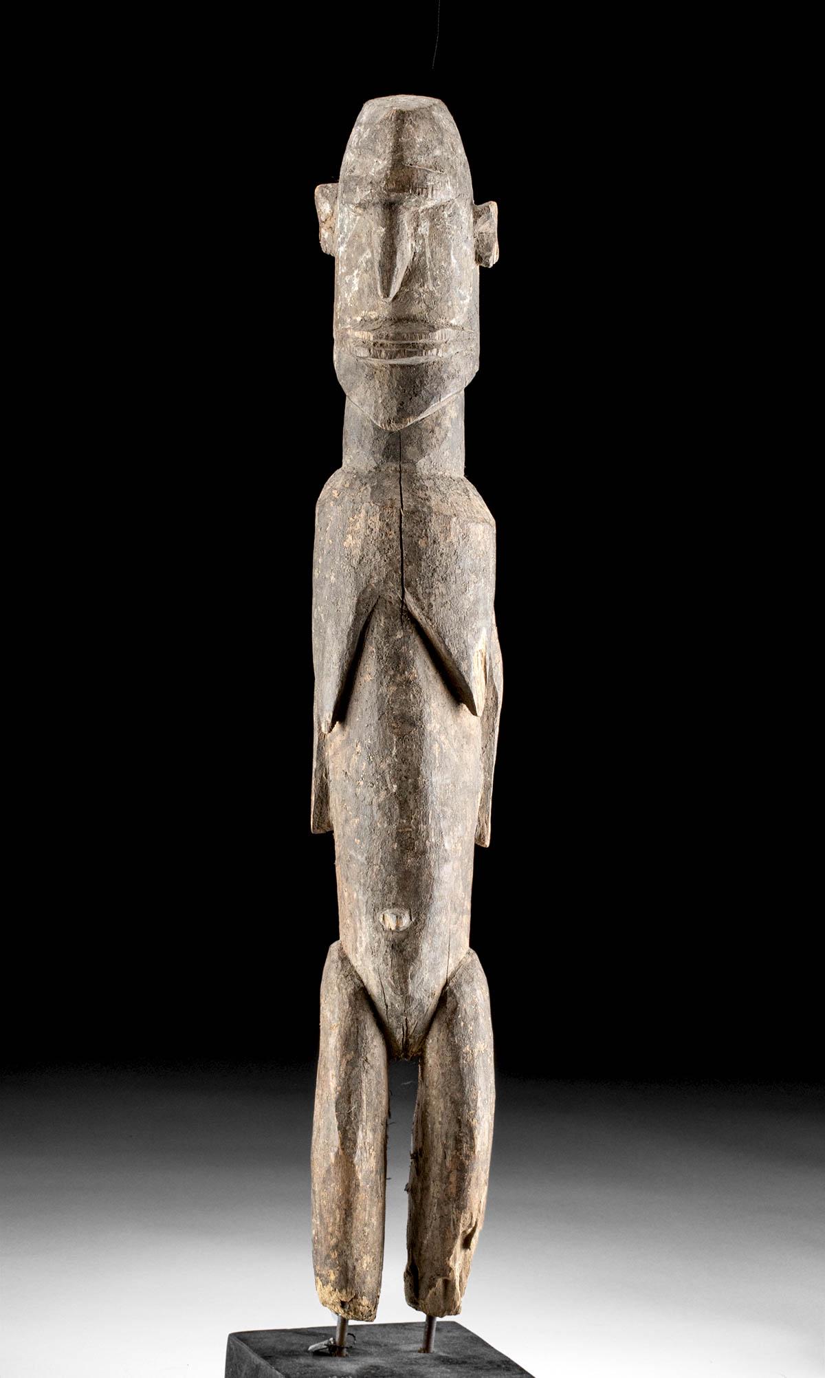 Early 20th C. African Wood Bateba Figure (for Altar) (1 of 4)
