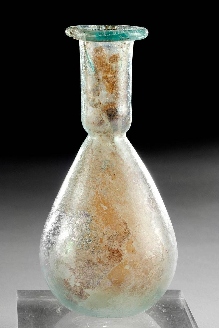 1st C. Roman Glass Flask (1 of 6)