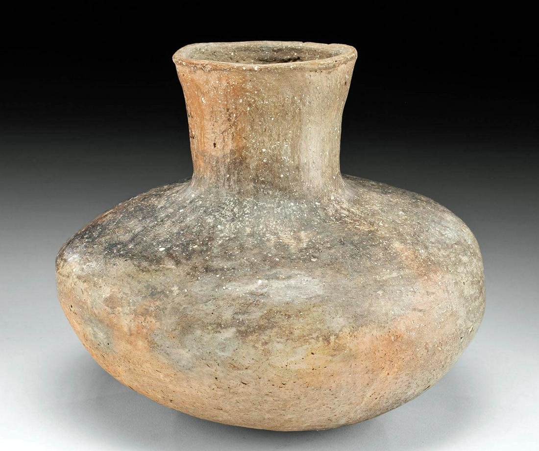 Prehistoric Mississippian Grayware Jar (1 of 4)