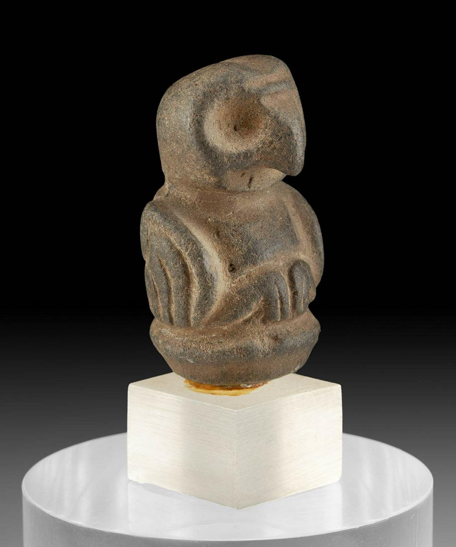 Fine Taino Stone Owl Shaman Zemi Amulet (1 of 4)