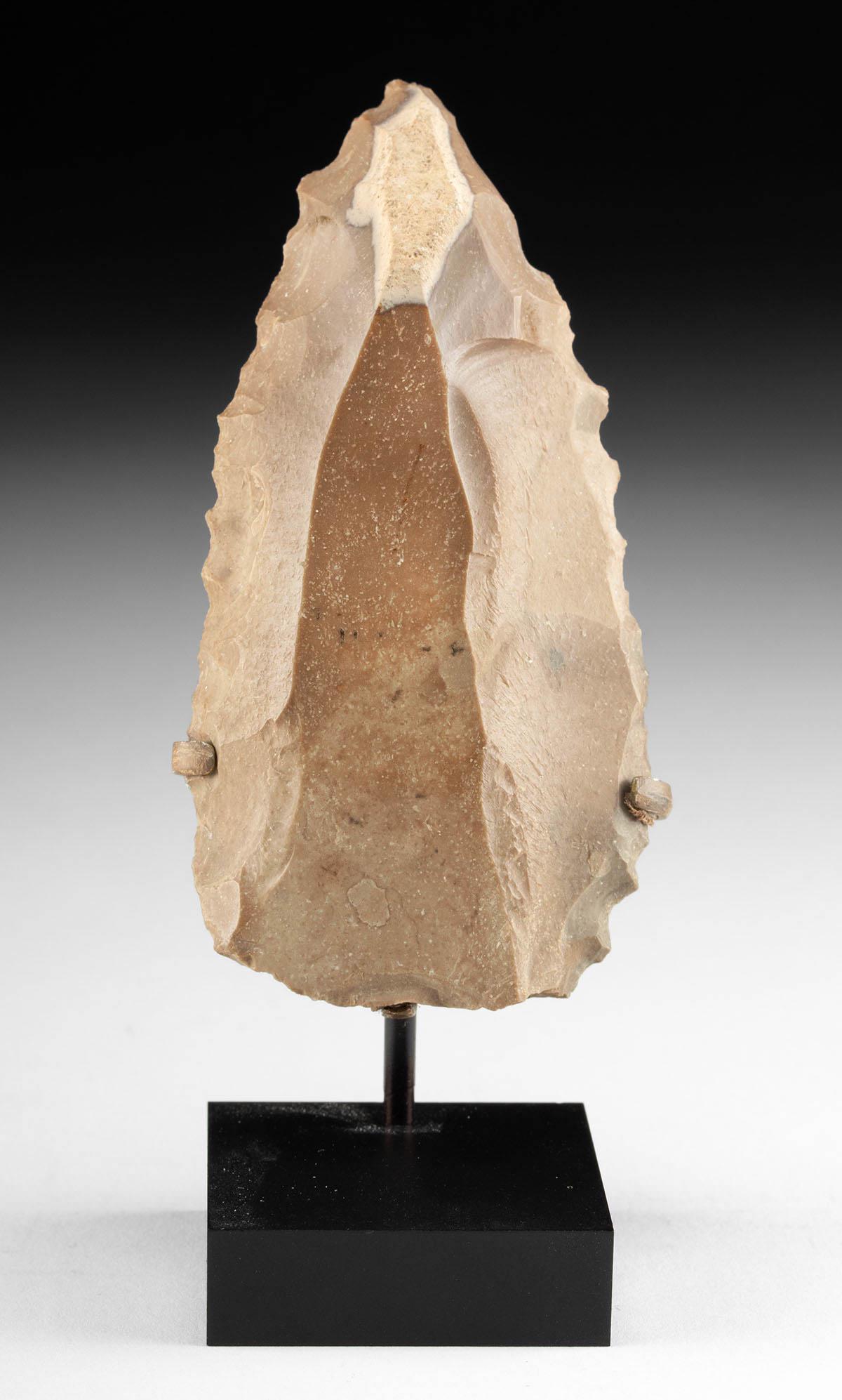 Rare Egyptian Neolithic Naqada Flint Blade, ex-Museum (1 of 4)