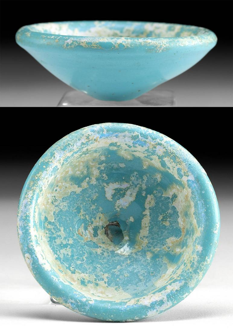 1st C. Roman Paste Glass Patella (Salt Dish) (1 of 5)