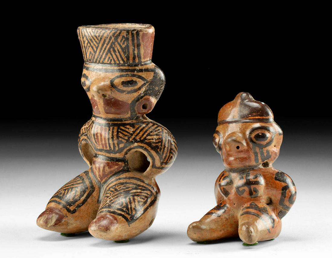 Costa Rican Nicoya Seated Male + Female (1 of 4)