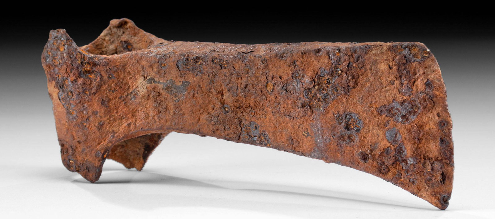 10th C. Viking Forged Iron Axe Head (1 of 3)