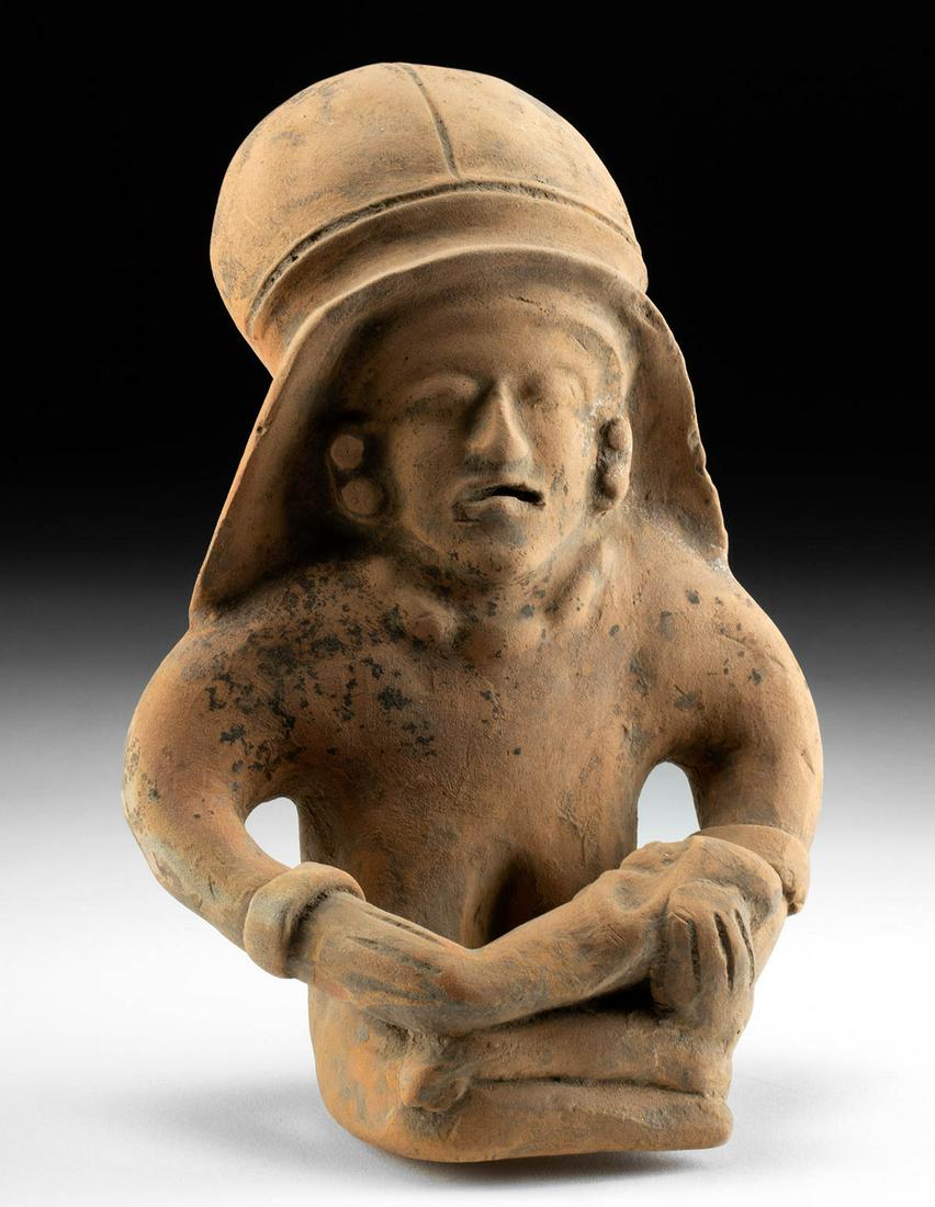 Ecuadoran Bahia Seated Figure Mother & Child (1 of 4)