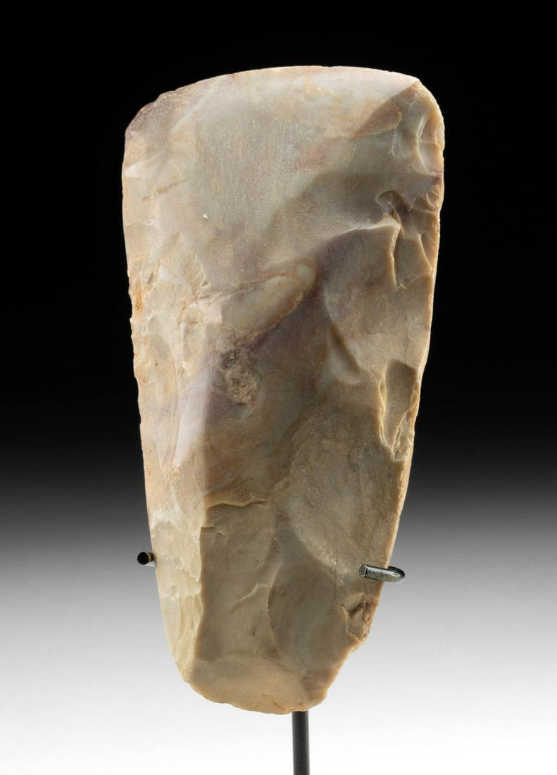 Neolithic North African Polished Chert Axe Head (1 of 3)