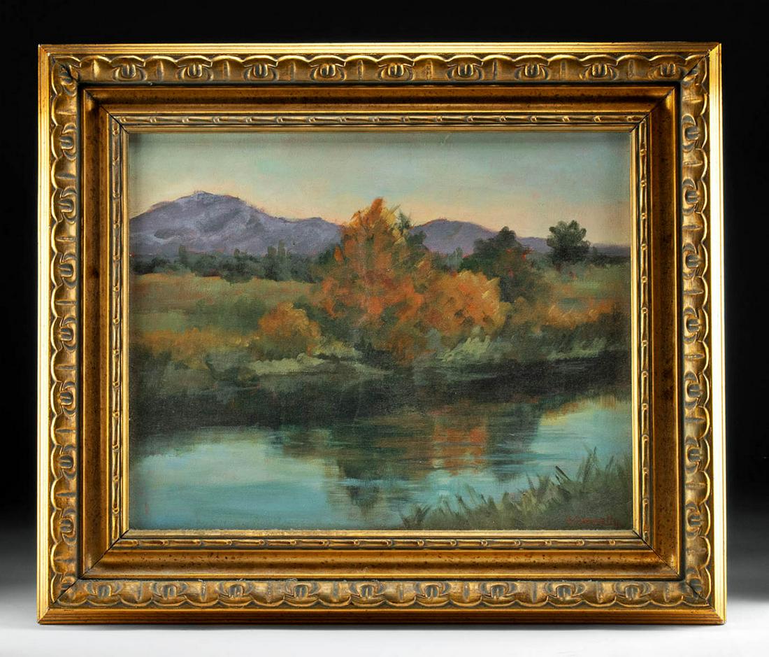 S. Connelly Painting - Reflecting on Reflections (2001) (1 of 4)