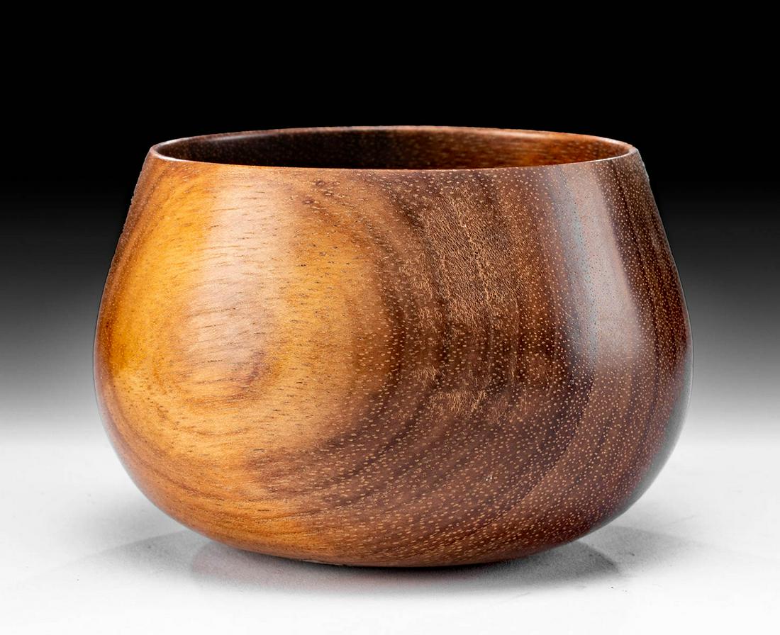 Hawaiian Koa Wood Bowl - Dan DeLuz (1 of 4)