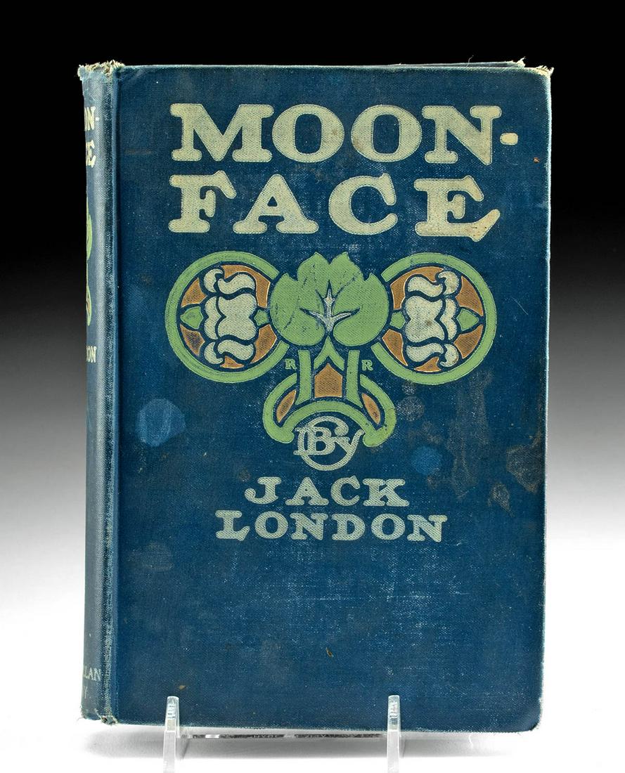 1906 "Moon-Face" by Jack London, 1st Edition (1 of 4)