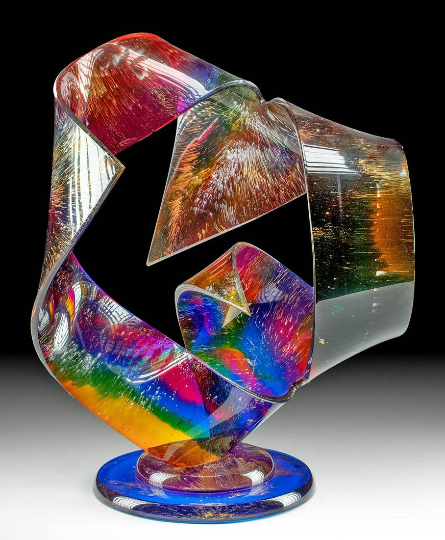 Schlomi Haziza Acrylic Sculpture (1 of 4)