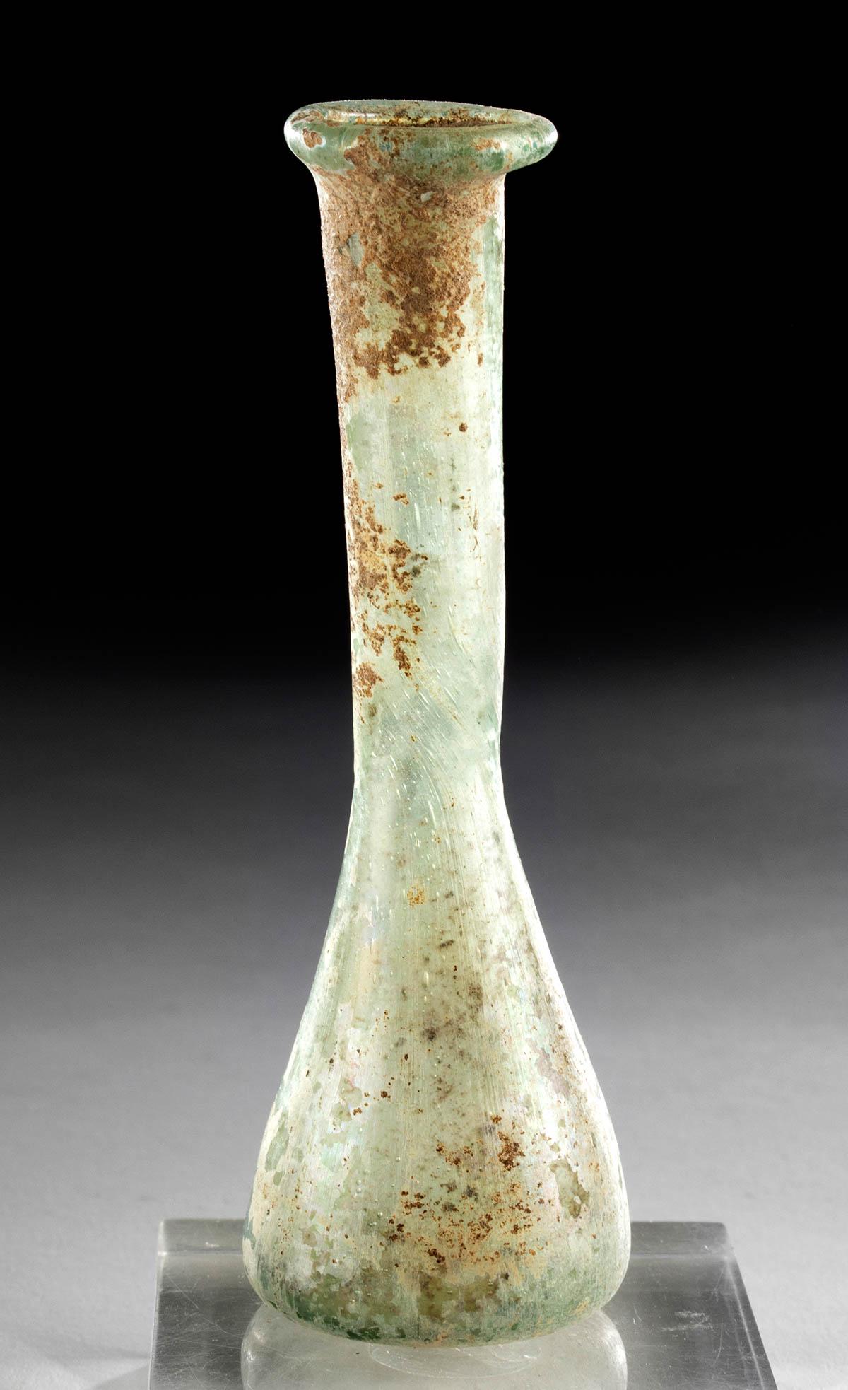 1st C. Roman Glass Unguentarium (1 of 6)