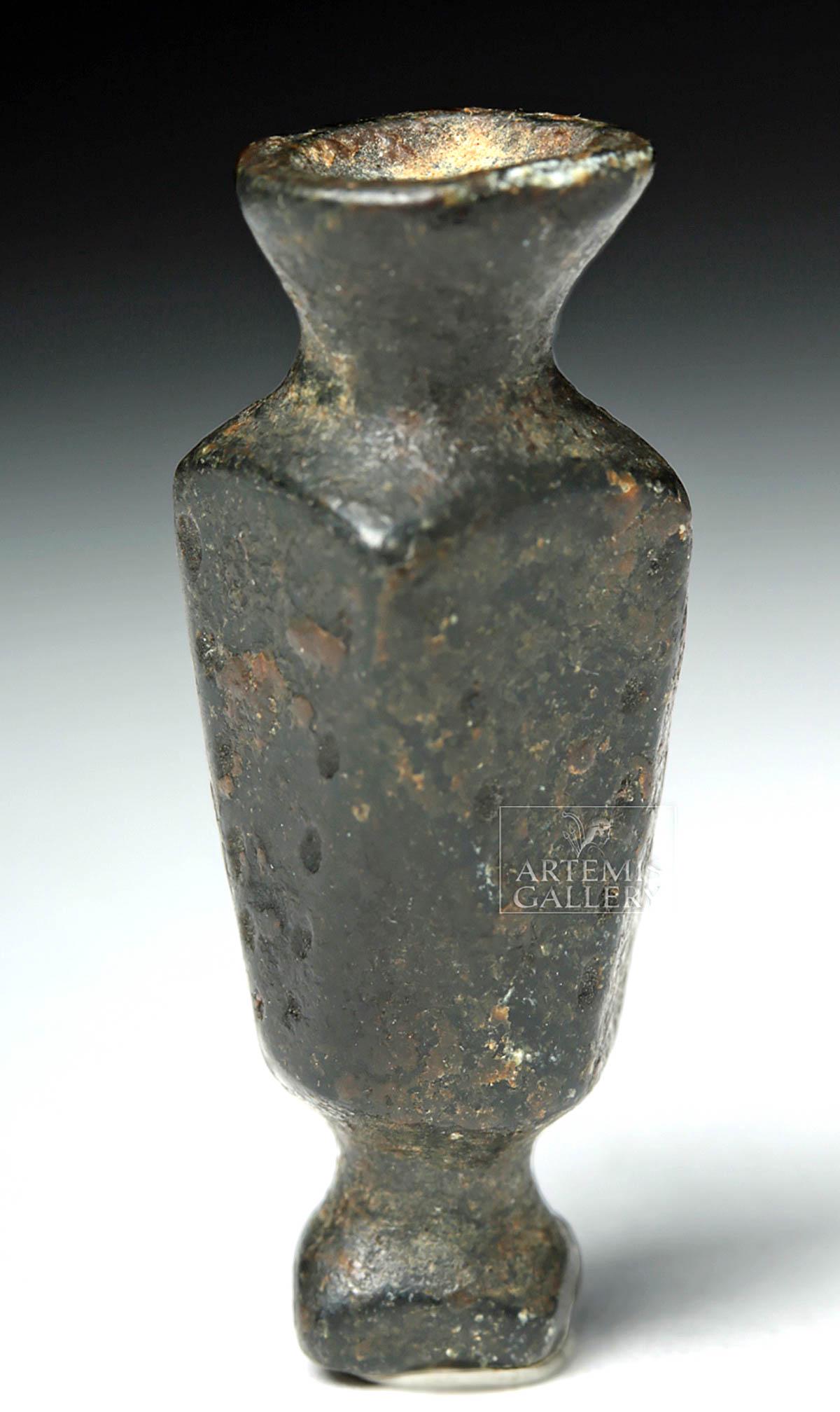 Ancient Roman Stone Miniature Amphora Votive (1 of 6)
